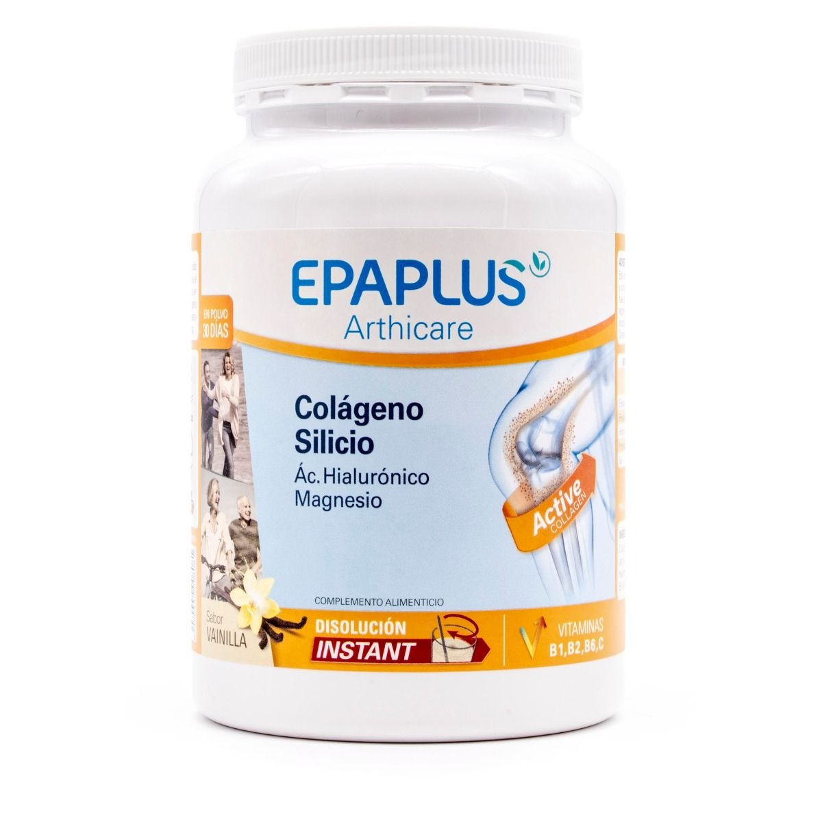 Epaplus Arthicare Colágeno + Silicio + Ácido Hialurónico Polvo Vainila 326g - Image 2
