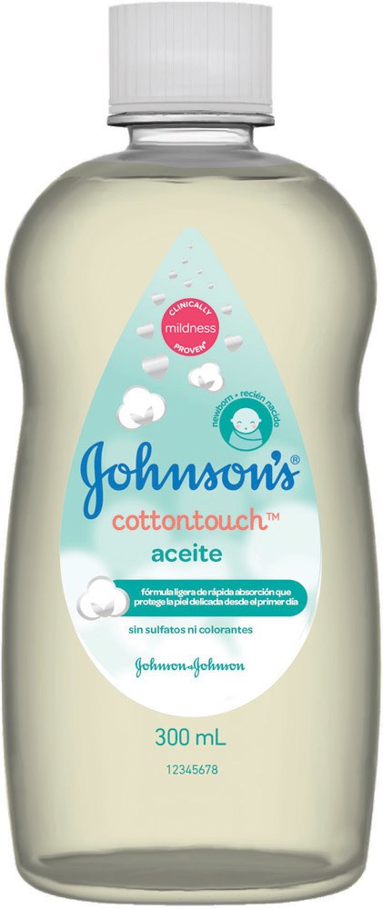 Johnsons CottonTouch Aceite 300ml - Image 2