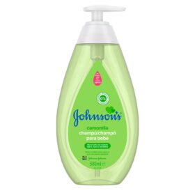 Johnson's Champú Camomila 500ml