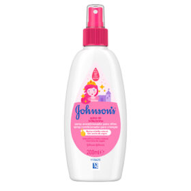 Johnson's Spray Acondicionador Niños Gotas de Brillo 200ml