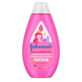 Johnson's Champú Niños Gotas de Brillo 500ml