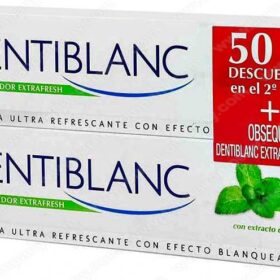 Dentiblanc Extrafresh Duplo 2x100ml