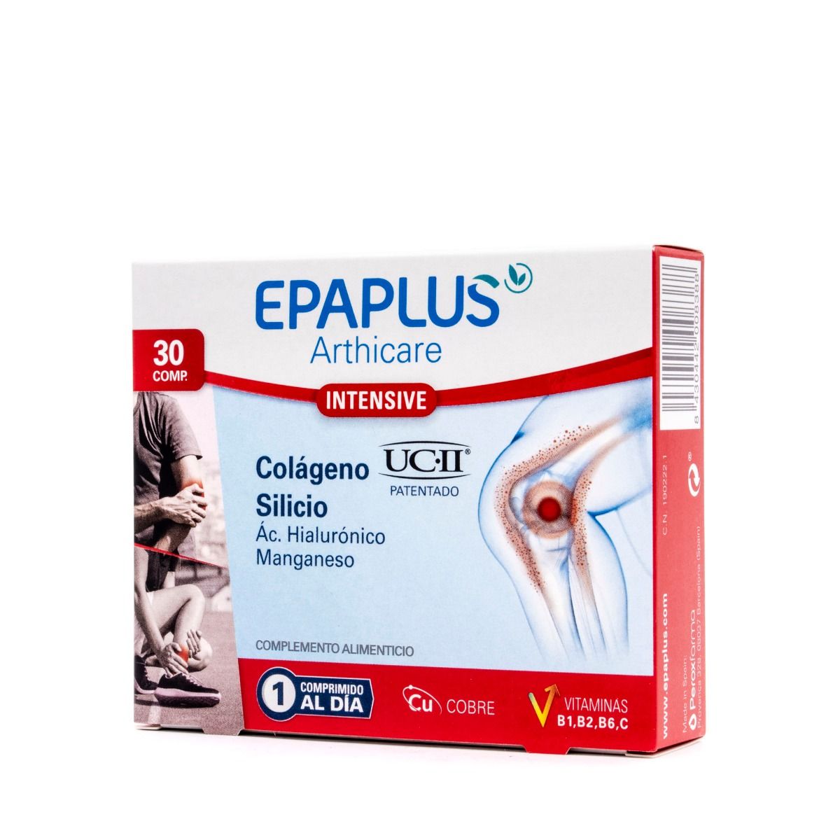 Epaplus Arthicare Magnesio + Ácido Hialurónico 60 comprimidos - Oferfarma