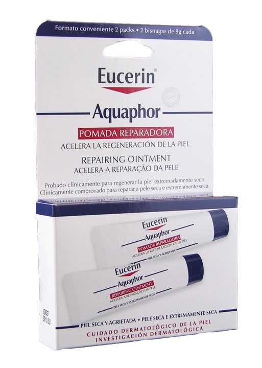 Eucerin Aquaphor Reparador Pack 2 x 10 ml