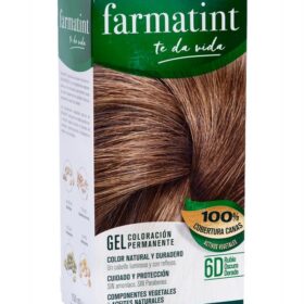 Farmatint 6D Rubio Oscuro Dorado 135ml