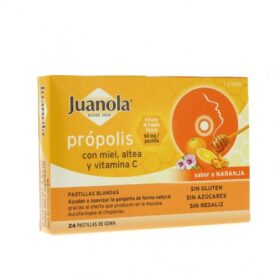 Juanola Própolis Sabor Naranja 24 pastillas