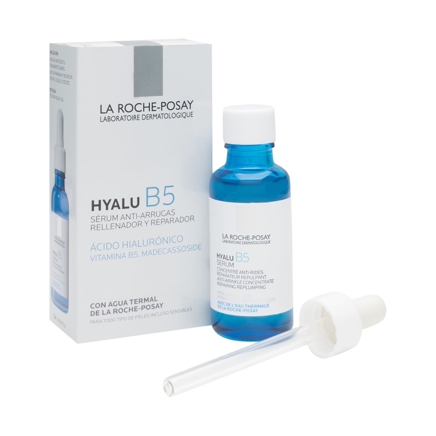 Kit Hyalu B5 La Roche-Posay Facial Y Ojos Anti-Arrugas Serum