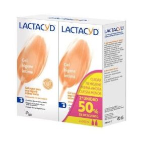 Lactacyd Íntimo Gel 2x200ml
