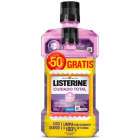 Listerine Cuidado Total Menta 500ml