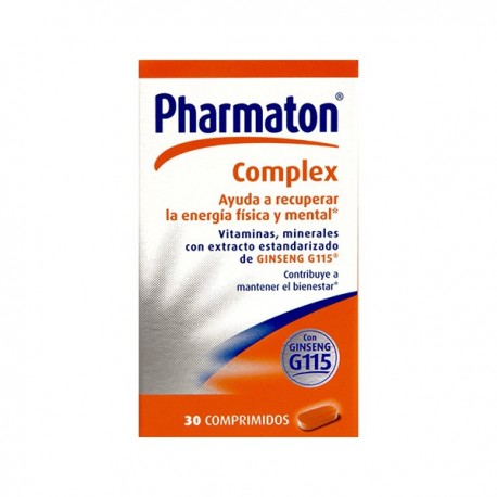 Pharmaton Complex 30 Comprimidos - Image 2