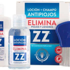 ZZ Pack Loción 100ml + Champú Antipiojos 125ml