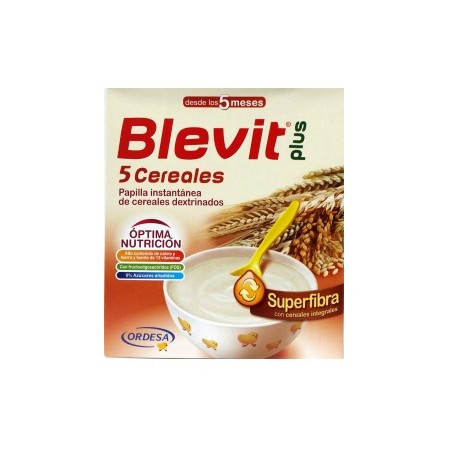 BLEVIT plus Cereal Chunks with Fruit Crunchies +5m 600g