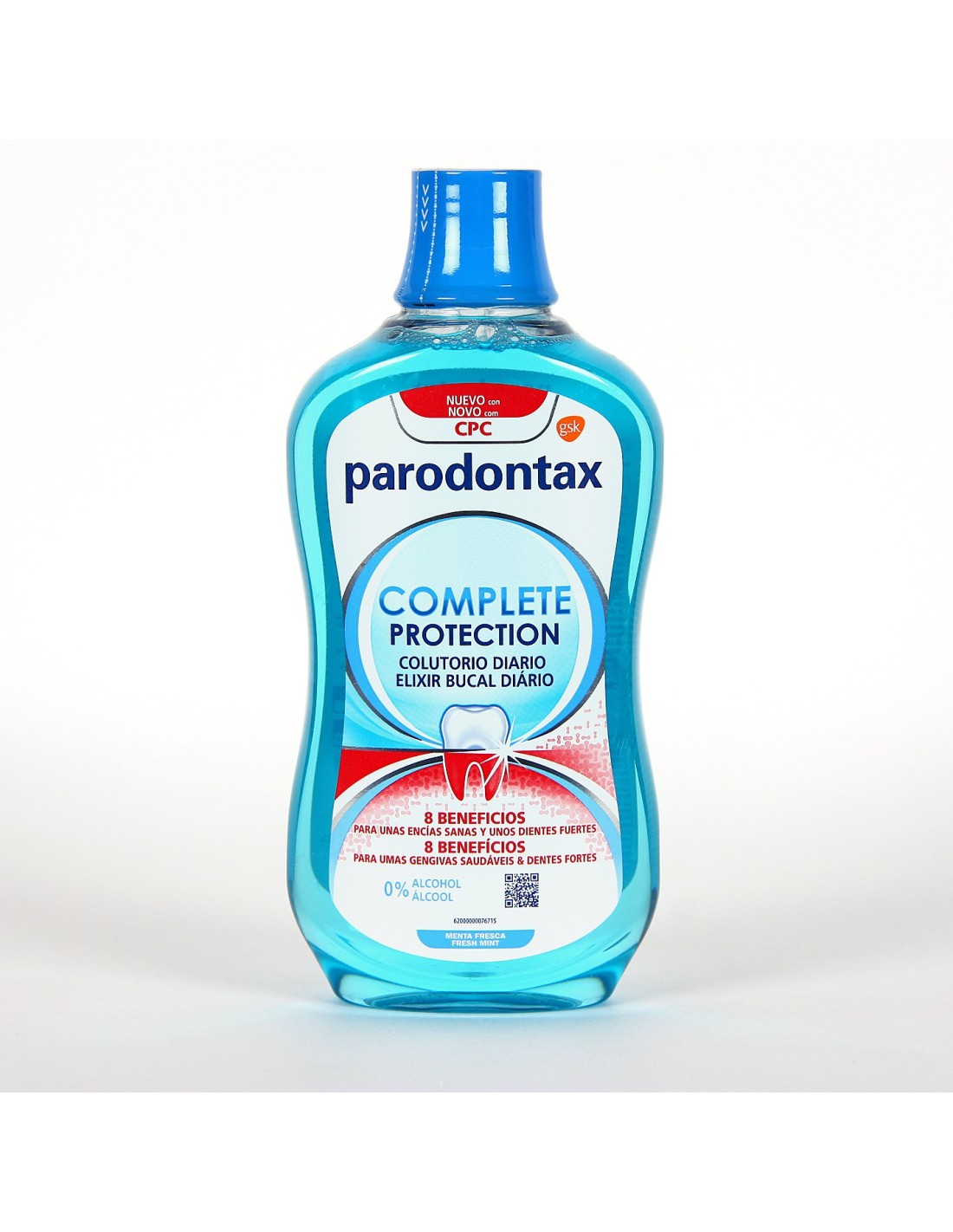 Parodontax Complete Colutorio Uso Diario 500ml
