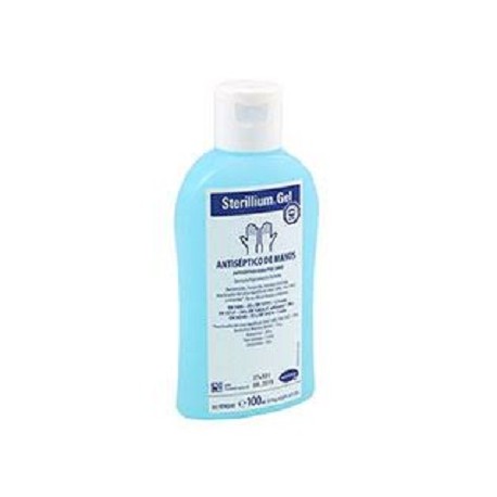 Sterillium Gel Pure: desinfectante de manos c/dosificador (475 ml