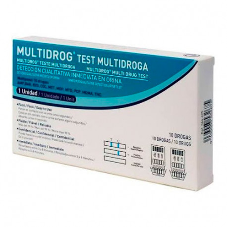 Test multidrogas - FARMACIA-ORTOPEDIA
