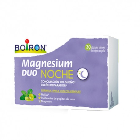 Boiron Magnesium Duo Noche 30 Cápsulas