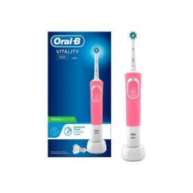 Oral B Cepillo Eléctrico Vitality 100 Cross Action Rosa