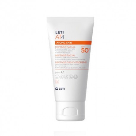 Leti AT4 Atopic Skin Defense Facial SPF50+ 50 ml