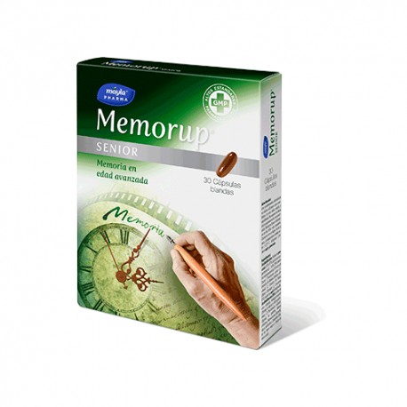 Mayla Memorup Senior 30 Cápsulas