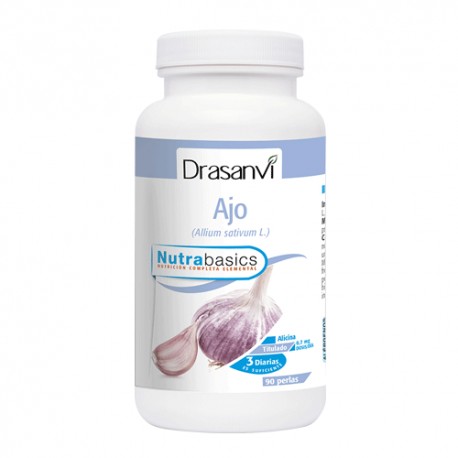 Drasanvi Nutrabasics Ajo Macerado 500Mg Bote 90 Perlas