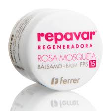 Repavar Regenerador Rosa Mosqueta Bálsamo SPF15