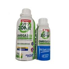 EnerZona Omega 3 RX 210 Cápsulas