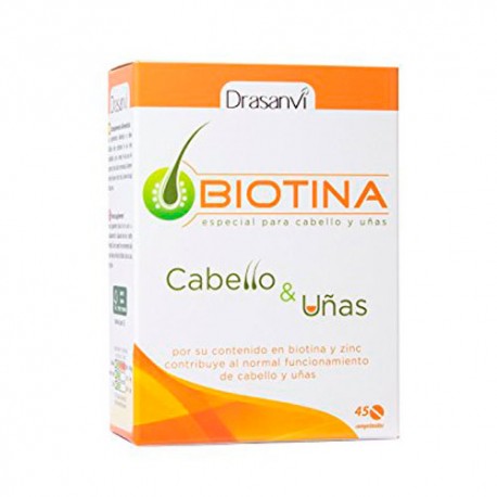 Drasanvi Biotina Cabello Y Uñas 45 Comprimidos