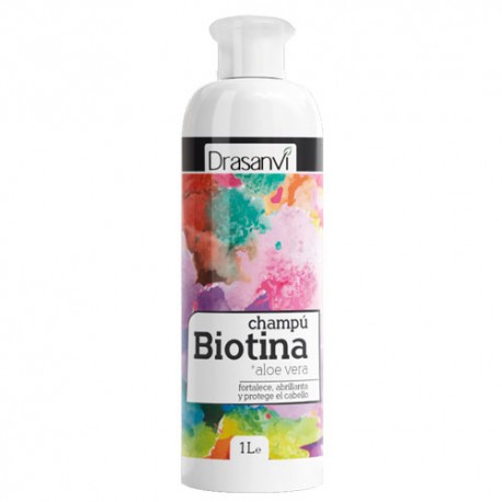 Drasanvi Champú Biotina y Aloe 1000ml