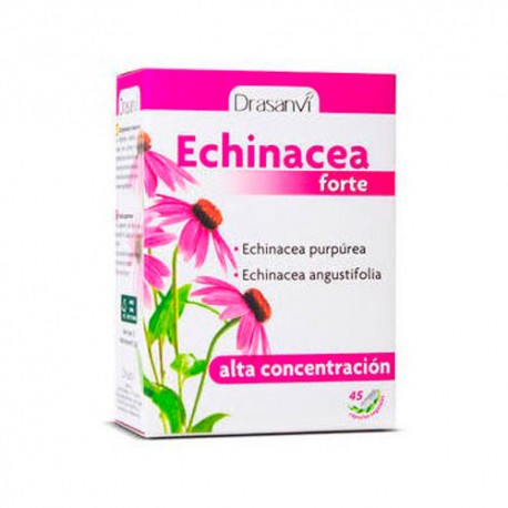 Drasanvi Equinácea Forte 45 Cápsulas Vegetales