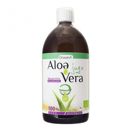 Drasanvi Jugo Aloe Vera 100% Ecológico 1000 ml