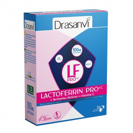 Drasanvi Lactoferrina 36 Cápsulas