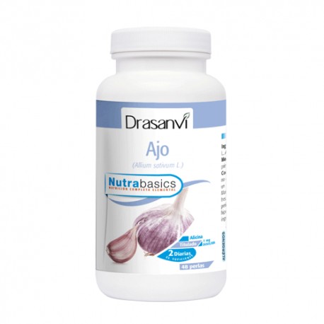 Drasanvi Nutrabasics Ajo Macerado 1000Mg Bote 48 Perlas