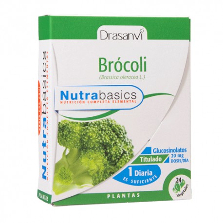 Drasanvi Nutrabasics Brócoli 24 Cápsulas