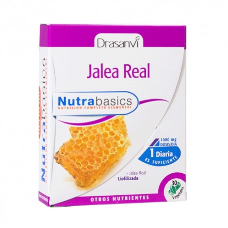Drasanvi Nutrabasics Jalea Real 1000Mg 30 Cápsulas