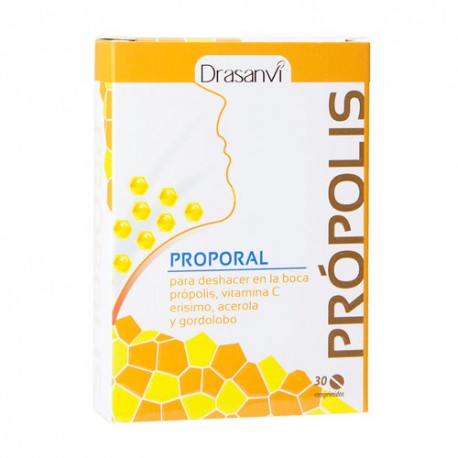 Drasanvi Própolis Oral 30 Comprimidos Masticables