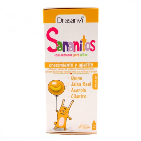 Drasanvi Sananitos Crecimiento Y Apetito 150 ml