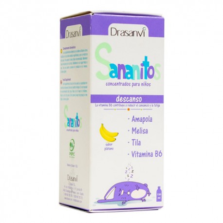 Drasanvi Sananitos Descanso 150 ml