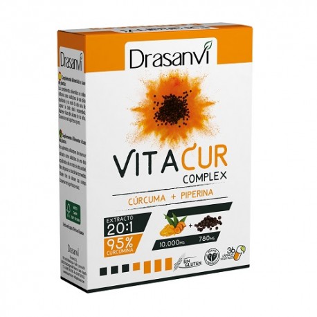 Drasanvi Vitacur 36 Cápsulas