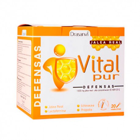 Drasanvi Vitalpur Defensas 20 Viales