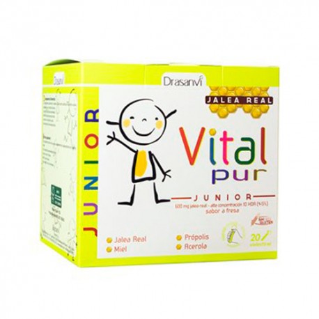 Drasanvi Vitalpur Junior Sabor Fresa 20 Viales