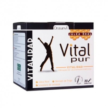 Drasanvi Vitalpur Vitalidad 20 Viales