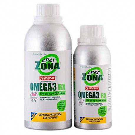 Enerzona Omega3 RX Pack 240 + 60 cápsulas
