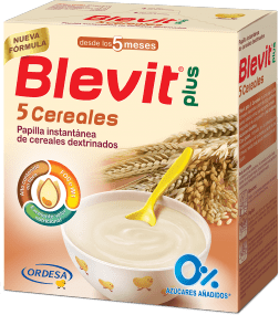 Blevit Plus 8 Cereales y Galletas Maria 600gr - Oferfarma