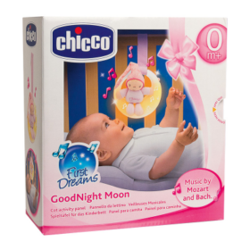 chicco Panel Luces Musicales Buenas Noches Rosa