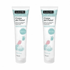 SUAVINES DUPLO CREMA DEL PAÑAL 75 ML+ 75 ML