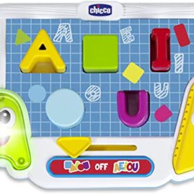 CHICCO FORMAS Y VOCALES 2-4 AÑOS