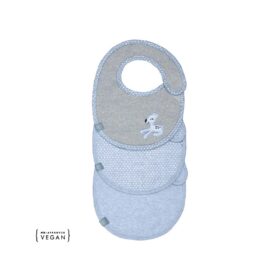 BABEROS PEQUEÑOS LELA - PACK 3 LÄSSIG AZUL