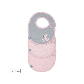 BABEROS PEQUEÑOS LELA - PACK 3 LÄSSIG ROSA