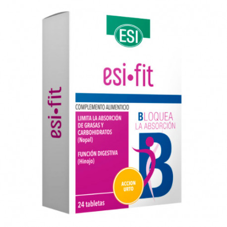 Esi Fit Bloquea la Absorción Acción Urto 24 Tabletas