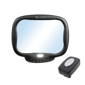 ESPEJO DE SEGURIDAD PARA BEBÉS CON LED OLMITOS
